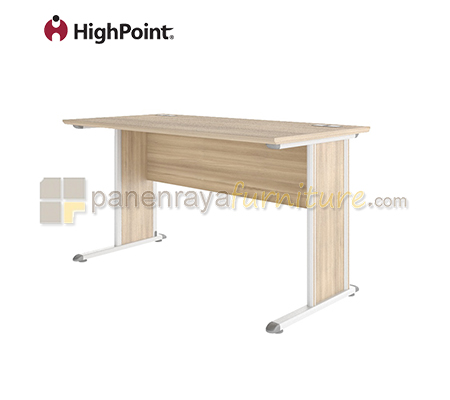 Panen Raya Furniture Meja Kantor HighPoint Six OD 6114 Cappucinno 140x70x75