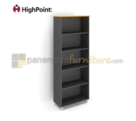 Panen Raya Furniture Lemari Arsip HighPoint BST 520 Beech 80x39x208