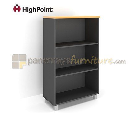 Panen Raya Furniture Lemari Arsip HighPoint BST 530A Beech 80x39x132