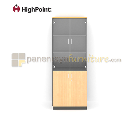 Panen Raya Furniture Lemari Arsip HighPoint BST 324 Beech 80x39x208