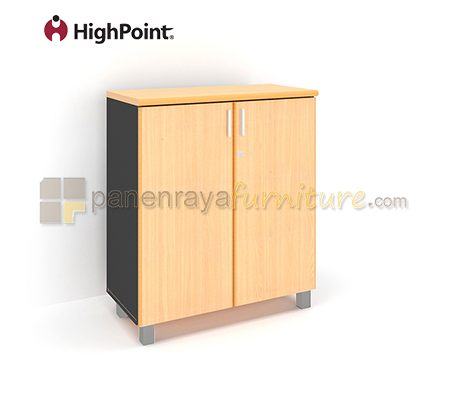 Panen Raya Furniture Lemari Arsip HighPoint BST 571 Beech 80x39x92