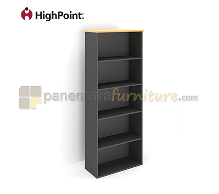 Panen Raya Furniture Lemari Arsip HighPoint BST 220 Beech 80x39x200