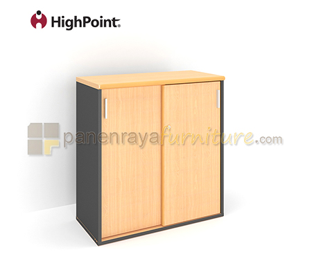 Panen Raya Furniture Lemari Arsip HighPoint BST 272 Beech 80x39x83