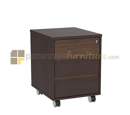 Panen Raya Furniture Laci Dorong Modera XMD 5060 Oak Walnut 50x60x67