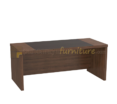 Panen Raya Furniture Meja Direktur Modera XMD 2080 Oak Walnut 200x80x75