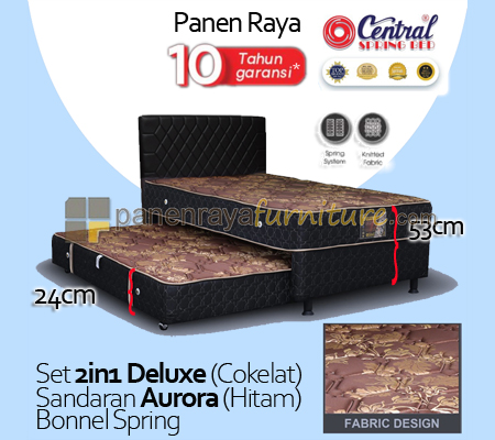 Panen Raya Furniture Central 2in1 Deluxe Aurora Full Set