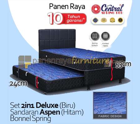 Panen Raya Furniture Central 2in1 Deluxe Aspen Full Set