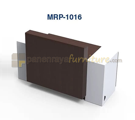 Panen Raya Furniture Meja Receptionist Modera MRP 1016 160x75x105
