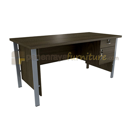 Panen Raya Meja kantor orbitrend OST 1061 Brown 120x60x75