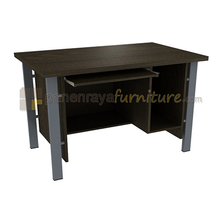 Panen Raya Furniture Meja Komputer Orbitrend OSC 1091 Brown 95x60x75