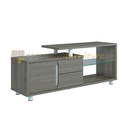 Panen Raya Meja TV Orbitrend California Sonoma Cream 140x39x55