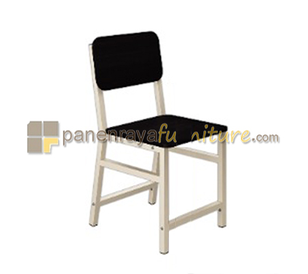 Panen Raya Furniture Kursi Belajar SMA Orbitrend KS KINGSTON 03 Mahogani-Beige 49x40x85