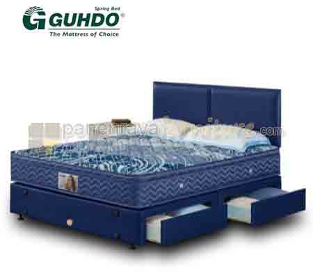 Panen Raya Guhdo Standard Plush Top Drawer HS (Set Atlantik) Full Set