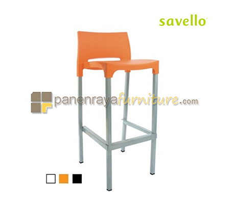 Panen Raya Furniture Kursi Bar Savello Centro H