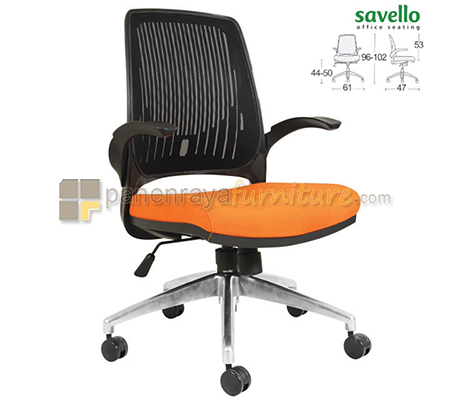 Panen Raya Furniture Kursi Kantor Savello Lumix HT1A