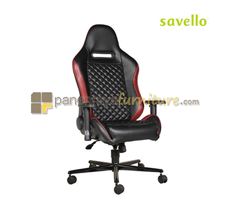 Panen Raya Furniture Kursi Gaming Savello Racer
