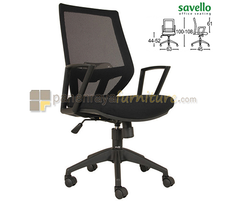 Panen Raya Furniture Kursi Kantor Savello Tiro LT0