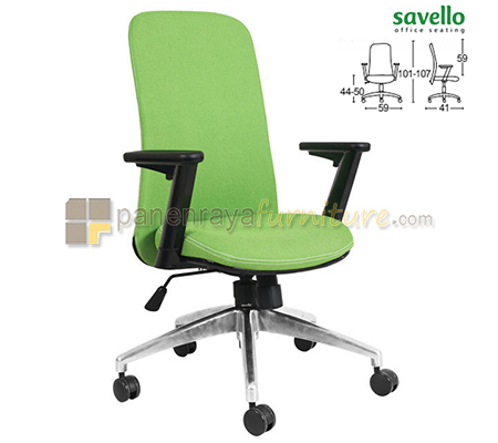 Panen Raya Furniture Kursi Kantor Savello Viores GTZA