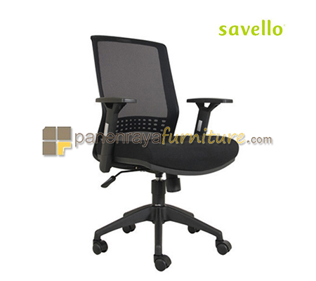 Panen Raya Furniture Kursi Kantor Savello Vitro LT1