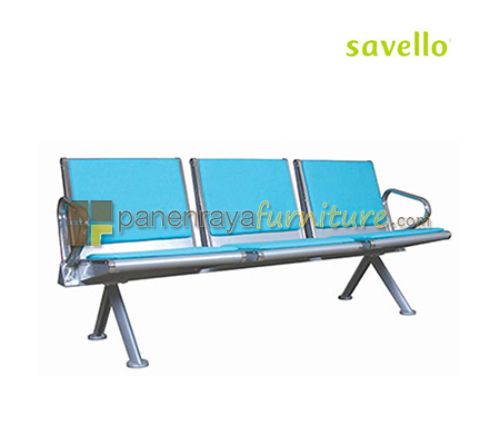 Panen Raya Furniture Kursi Tunggu Savello Infinio 03F