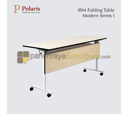 Panen Raya Furniture Meja Kantor Polaris IBM Folding Table Modern Series I Plus Board Modesty
