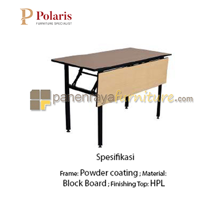 Panen Raya Furniture Meja Kantor Polaris IBM Folding Table Classic Series Plus Board Modesty