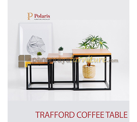 Panen Raya Furniture Trafford Coffee Table Polaris CTT 4040