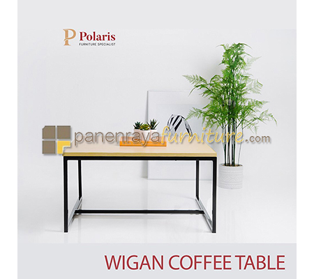 Panen Raya Furniture Wigan coffee Table Polaris CTW 8080 80x80x40