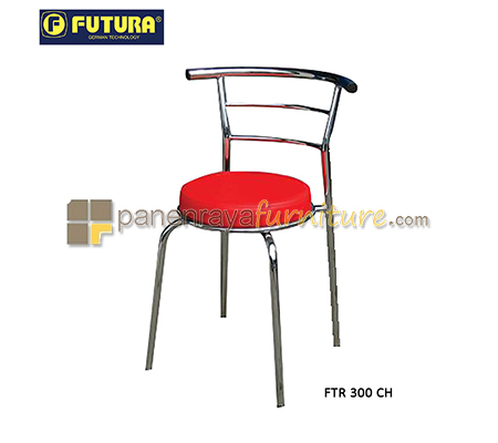 Panen Raya Furniture Kursi Susun Futura FTR 300  Chrome