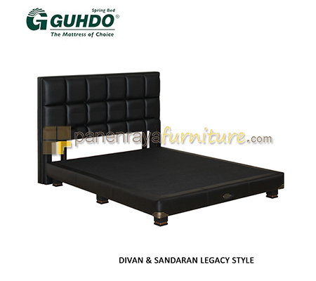 Panen Raya Furniture Divan dan Sandaran Guhdo Legacy Style