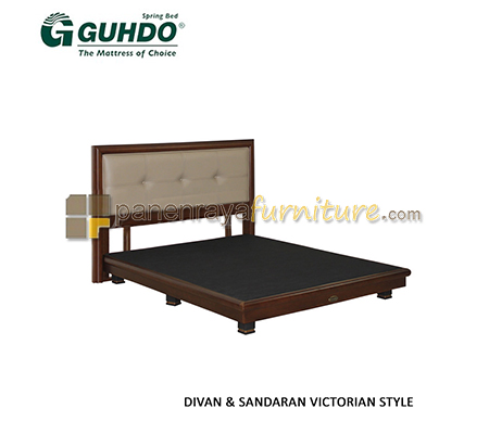 Panen Raya Furniture Divan dan Sandaran Guhdo Victorian Style