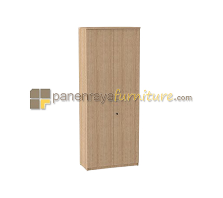 Panen Raya Furniture Lemari Arsip Kantor Modera PHC 7422 Classic Walnut 80x41x200