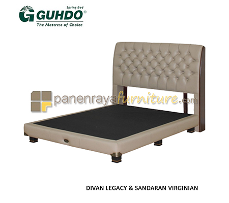Panen Raya Furniture Divan Guhdo Legacy dan Sandaran Virginian