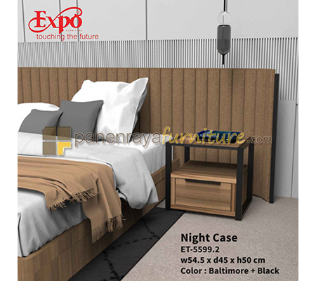 Panen Raya Nakast Expo ET 5599 2 Baltimore-Black 55x45x50