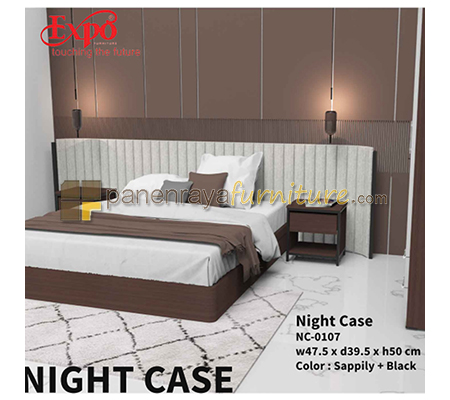 Panen Raya Nakast Expo NC 0107 Sappily-Black 48x40x50