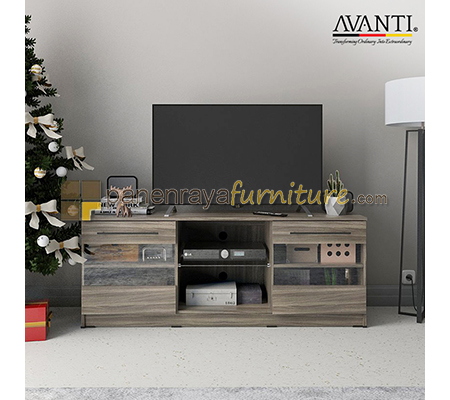 Panen Raya RAK TV 2 PINTU ACTIV PHANTOM RTV 150 PHANTOM OAK