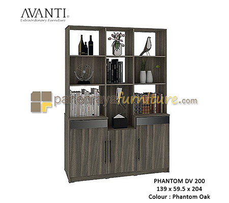 Panen Raya DEVIDER 3 PINTU ACTIV PHANTOM DV 200 PHANTOM OAK
