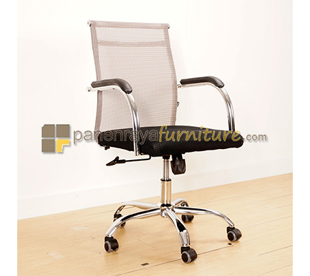 Panen Raya Furniture Kursi Kantor Prodesign JYN OC Grey-Black 56x69x90