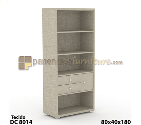 Panen Raya Lemari Pajangan Expo DC 8014 Tecido 80x40x180