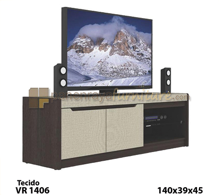 Panen Raya Meja TV Expo VR 1406 Tecido 140x39x45