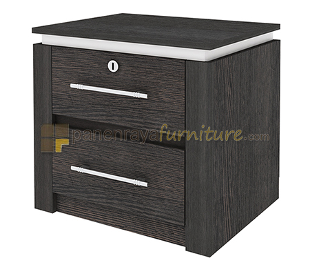 Panen Raya Nakast Expo NC 2208 Black Sandal Wood - White HG 50x40x48