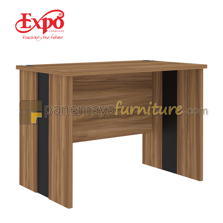 Panen Raya Meja Kantor Expo MD 1275 Teakwood 120x75x75