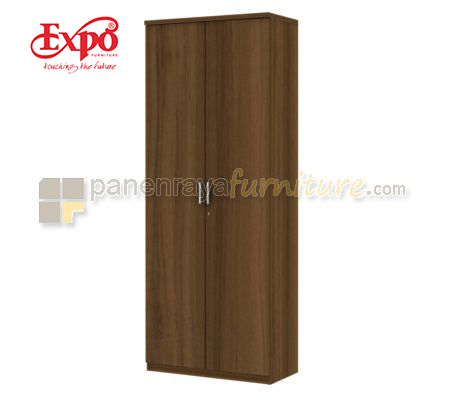 Panen Raya Furniture Lemari Arsip Tinggi Expo DHC 00 Pintu Panel Teak Wood 79x40x203