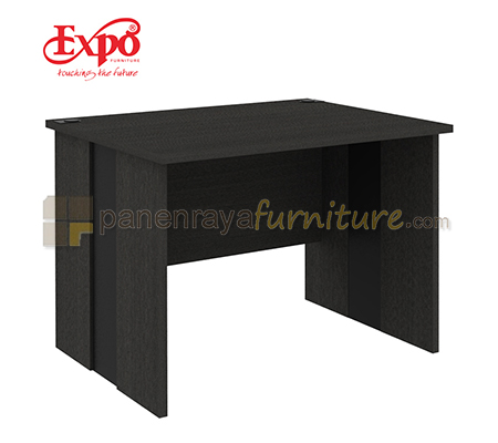 Panen Raya Furniture Meja Kantor Expo MD 1260 Dark Oak 120x60x75