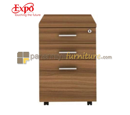 Panen Raya Furniture Laci Dorong Expo MDD M03 Teakwood 40x51x66