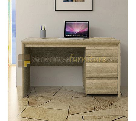 Panen Raya Furniture Meja Belajar / Komputer Expo CD 6240 Tecido 119x59x75