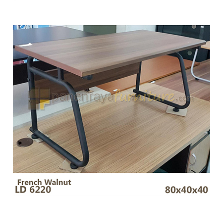 Panen Raya Furniture Meja Laptop Expo LD 6220 French Walnut 80x40x40