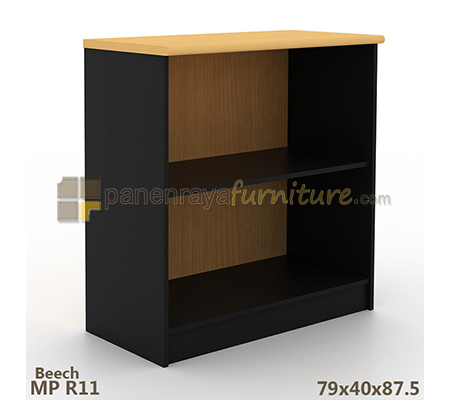 Panen Raya Furniture Rak Arsip Rendah Expo MP R11 Beech 79x40x88