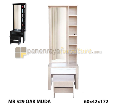 Panen Raya MEJA RIAS LUNAR MR 529 SONOMA OAK