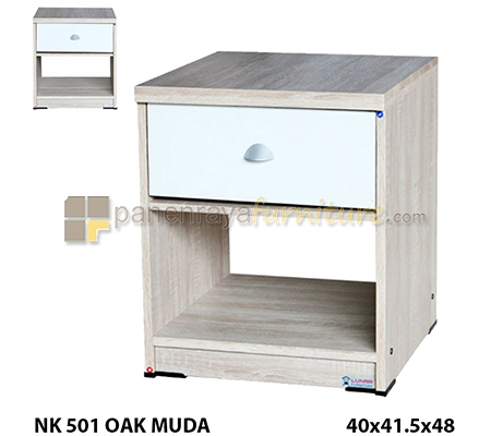 Panen Raya NAKAS LUNAR NK 501 OAK MUDA